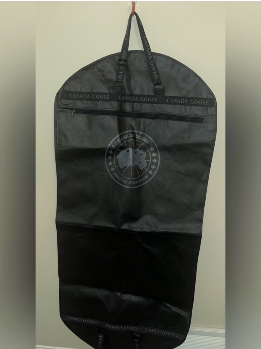 Canada Goose Black Travel Garment Bag